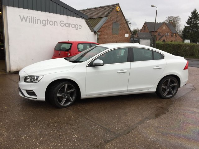 2014 14 Volvo S60 2.0 D4 R-DESIGN 4d 178 BHP