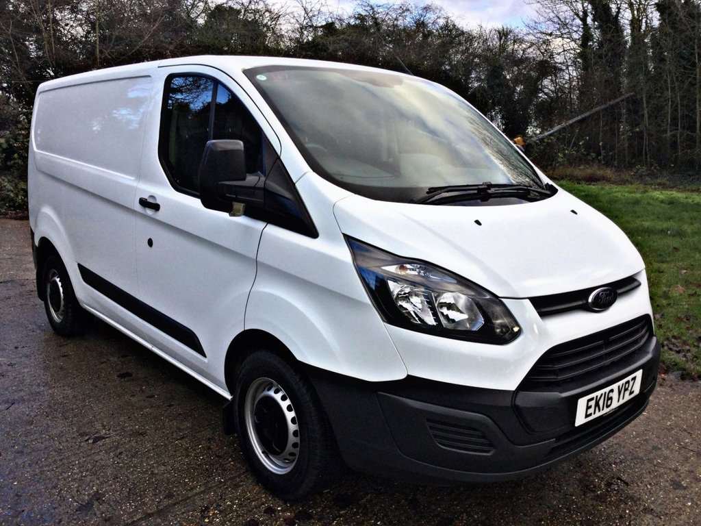 View our FORD TRANSIT CUSTOM