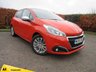 USED 2016 65 PEUGEOT 208 1.2 ALLURE 5d BLUETOOTH * REAR PARKING SENSORS * SERVICE HISTORY * MOT TIL DECEMBER 2019