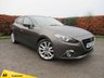 USED 2015 15 MAZDA 3 2.0 SPORT NAV 5d FULL MAZDA SERVICE HISTORY * SATELLITE NAVIGATION * BLUETOOTH * HEATED FRONT SEATS