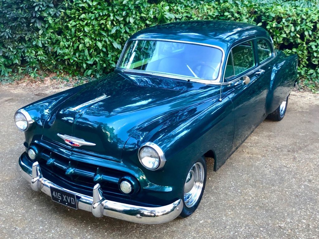 USED 1953 D CHEVROLET GMC BEL AIR BEL AIR // 5.7L  // American Muscle // Hotrod // px swap  American Muscle Hotrod.