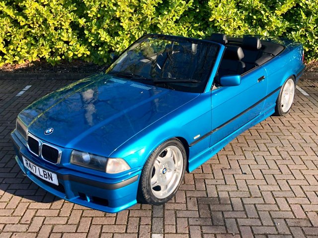 1997 R BMW 3 Series E36 328I // CONVERTIBLE // 2.8L // AUTO // 190 BHP // px // swap