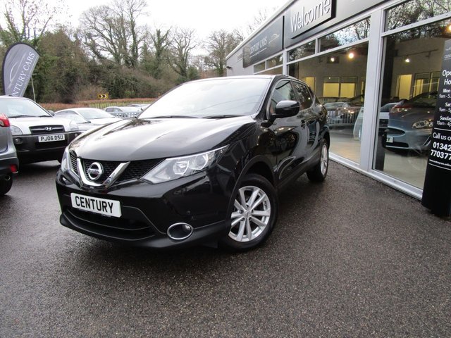 2014 64 Nissan Qashqai 1.5 DCI ACENTA PREMIUM 5d 108 BHP