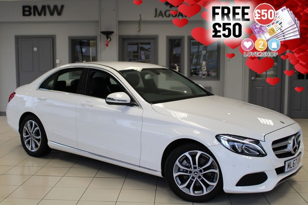 View our MERCEDES-BENZ C CLASS