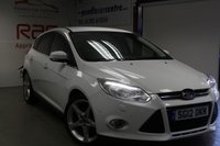 USED 2012 12 FORD FOCUS 1.6 TITANIUM X TDCI 5d 113 BHP WELL MAINTAINED BY FORMER KEEPER