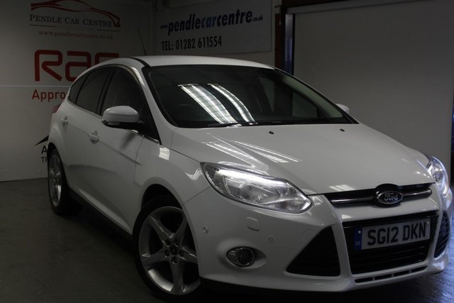 2012 12 Ford Focus 1.6 TITANIUM X TDCI 5d 113 BHP