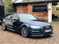 USED 2015 15 AUDI A6 2.0 AVANT TDI ULTRA S LINE 5d AUTO 188 BHP 