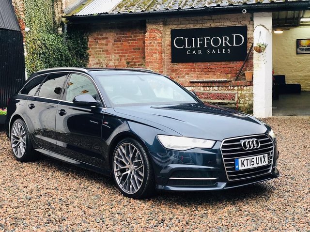2015 15 Audi A6 2.0 AVANT TDI ULTRA S LINE 5d AUTO 188 BHP