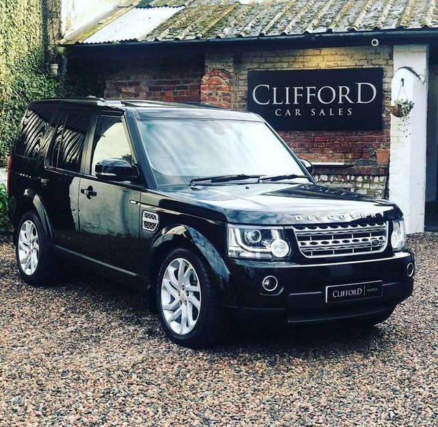 2015 Land Rover Discovery 4 Land Rover Discovery 4 HSE Luxury 3.0 SDV6 