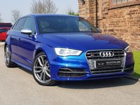 USED 2016 16 AUDI A3 2.0 S3 SPORTBACK QUATTRO NAV 5d AUTO 296 BHP 