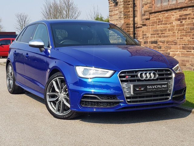 2016 16 Audi A3 2.0 S3 SPORTBACK QUATTRO NAV 5d AUTO 296 BHP