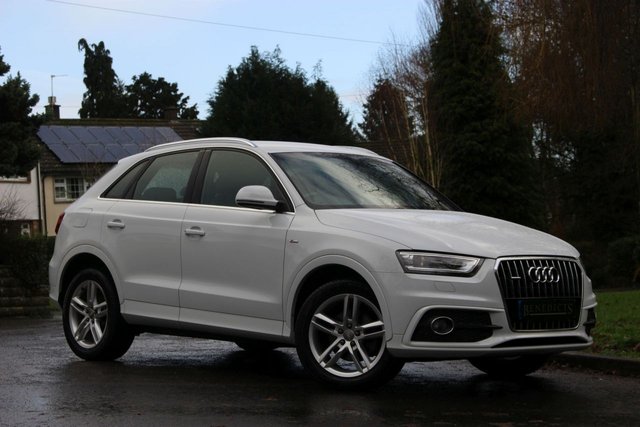 2013 13 Audi Q3 2.0 TDI QUATTRO S LINE 5d AUTO 175 BHP