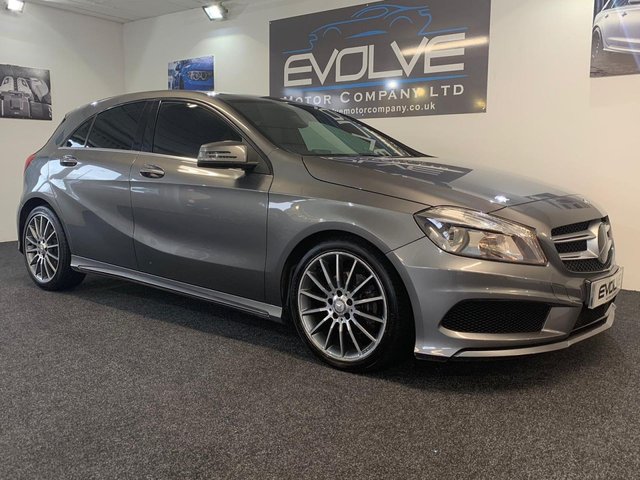 2014 14 Mercedes-Benz A Class 1.5 A180 CDI BLUEEFFICIENCY AMG SPORT 5d AUTO 109 BHP