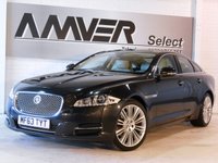 USED 2013 63 JAGUAR XJ 3.0 D V6 PORTFOLIO 4d AUTO 275 BHP 
