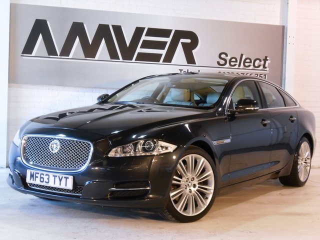 2013 63 Jaguar Xj 3.0 D V6 PORTFOLIO 4d AUTO 275 BHP