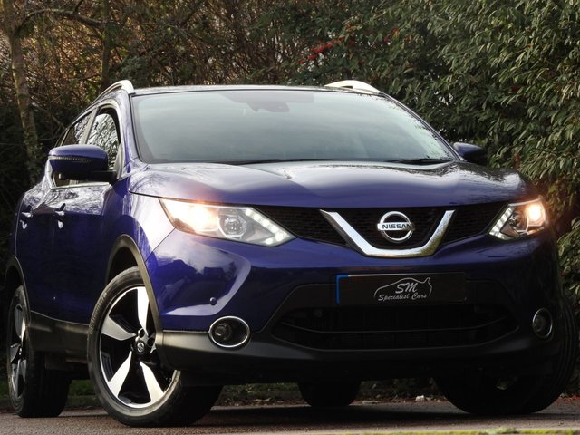 2015 65 Nissan Qashqai 1.2 N-TEC PLUS DIG-T 5d 113 BHP