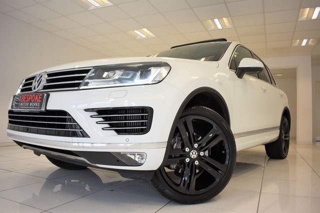 2016 66 Volkswagen Touareg 3.0 V6 R-LINE PLUS TDI BLUEMOTION TECHNOLOGY AUTOMATIC