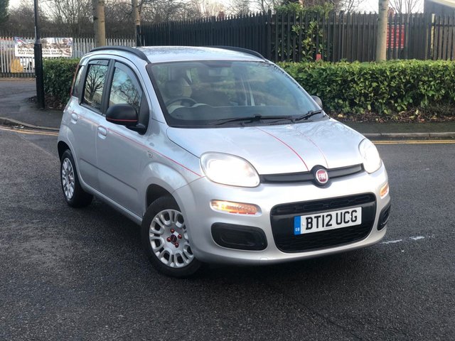 2012 12 Fiat Panda 1.2 EASY 5d 69 BHP