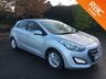 USED 2015 65 HYUNDAI I30 1.6 CRDI SE BLUE DRIVE 5d 109 BHP Rear Parking Sensors, Bluetooth, Cruise Control, Alloy Wheels, ULEZ Compliant