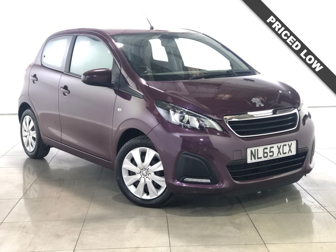 View our PEUGEOT 108