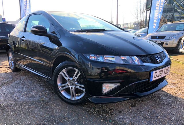 2011 61 Honda Civic 1.4 I-VTEC TYPE S 3d 98 BHP