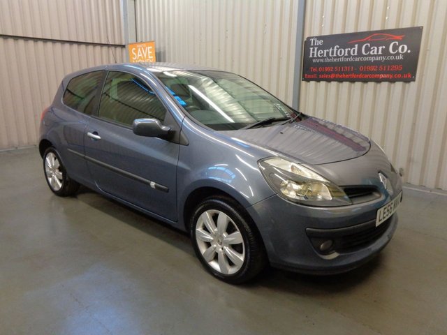 2007 56 Renault Clio 2.0 DYNAMIQUE S 3d 138 BHP