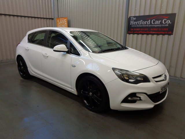 2014 63 Vauxhall Astra 1.6 LIMITED EDITION 5d 115 BHP