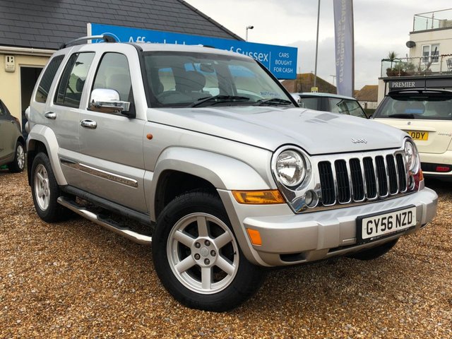 2006 56 Jeep Cherokee 3.7 LIMITED V6 5d AUTO 201 BHP