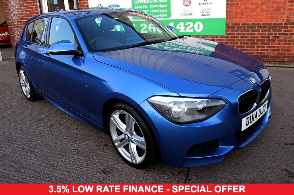 2014 14 BMW 1 SERIES 2.0 116D M SPORT 5d 114 BHP