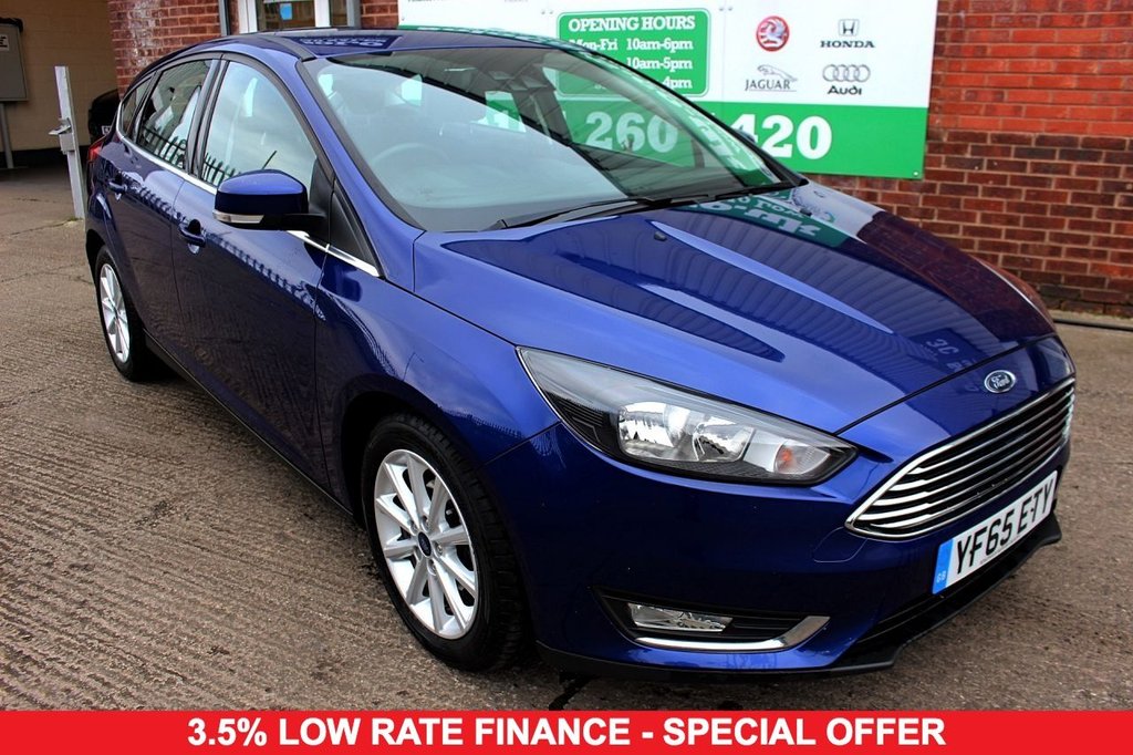 2015 65 FORD FOCUS 1.5 TITANIUM TDCI 5d 118 BHP