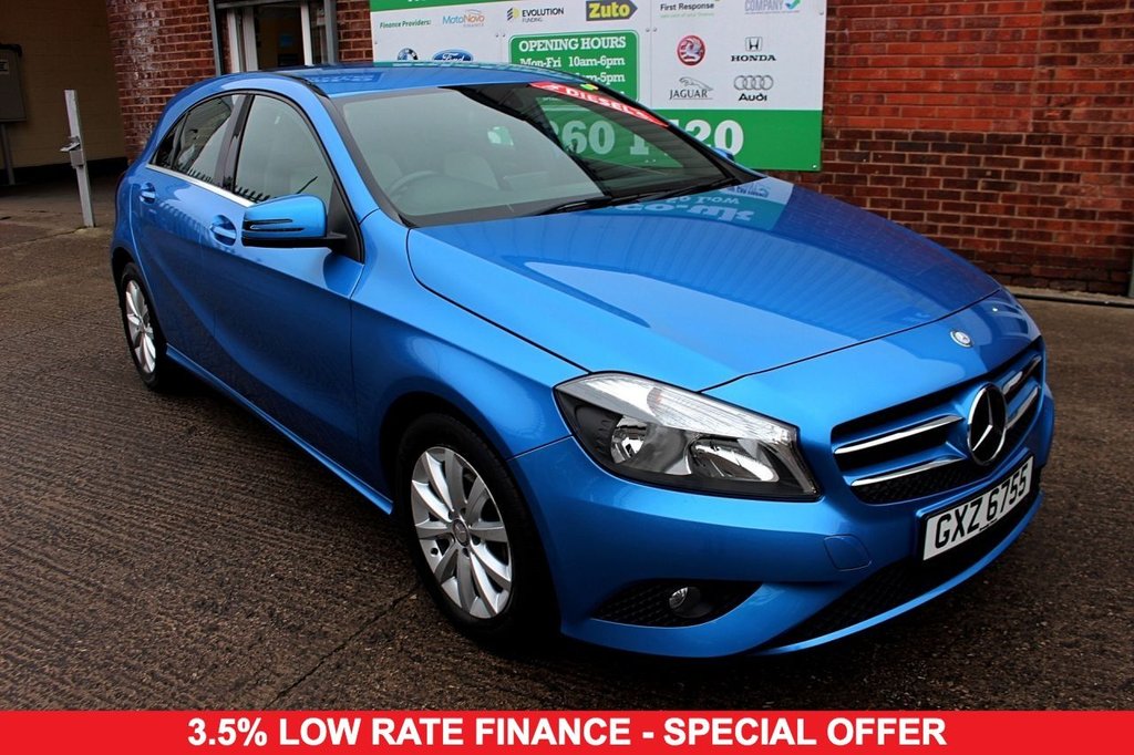 2014 64 MERCEDES-BENZ A CLASS 1.5 A180 CDI ECO SE 5d 109 BHP