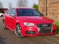 USED 2014 64 AUDI A3 2.0 S3 SPORTBACK QUATTRO 5d AUTO 296 BHP [SAT NAV] 
