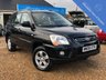 USED 2009 09 KIA SPORTAGE 2.0 XE 5d 140 BHP Low Mileage, petrol example in Metallic Black