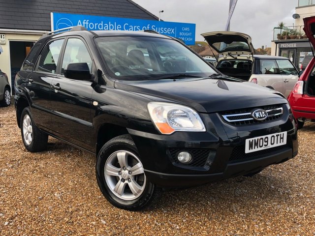2009 09 Kia Sportage 2.0 XE 5d 140 BHP