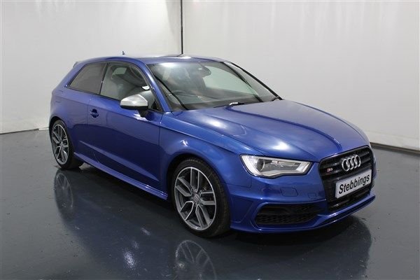 2015 15 AUDI A3 2.0 S3 QUATTRO 3d AUTO 296 BHP