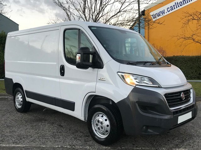 2015 65 Fiat Ducato 2.3 35 MULTIJET 130 SWB LOW MILEAGE LOW ROOF VAN 