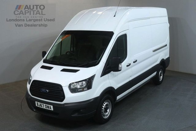2017 67 FORD TRANSIT 2.0 350 L3 H3 129 BHP LWB H/ROOF EURO 6 RWD VAN