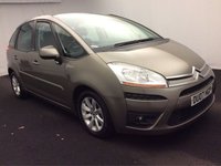 USED 2007 07 CITROEN C4 PICASSO 1.6 VTR PLUS HDI 5STR EGS 5d AUTO 108 BHP WELL MAINTAINED++RECENT SERVICE