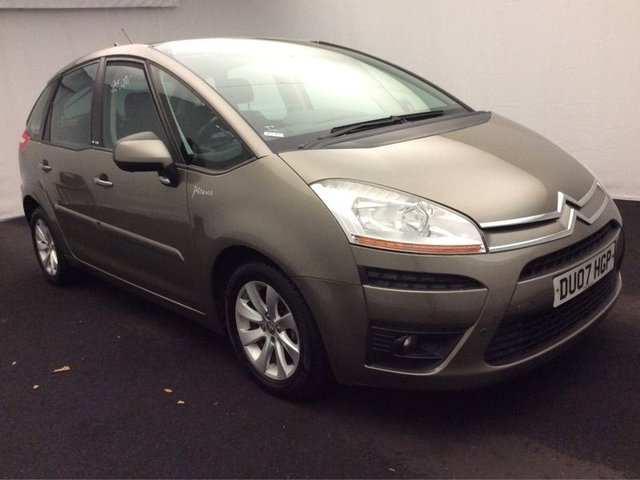 2007 07 Citroen C4 Picasso 1.6 VTR PLUS HDI 5STR EGS 5d AUTO 108 BHP