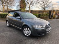 USED 2005 55 AUDI A3 1.6 SPECIAL EDITION 8V 3d 102 BHP 12 MONTHS AA COVER INCLUDED
