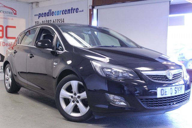 2010 10 Vauxhall Astra 1.6 SRI 5d 113 BHP