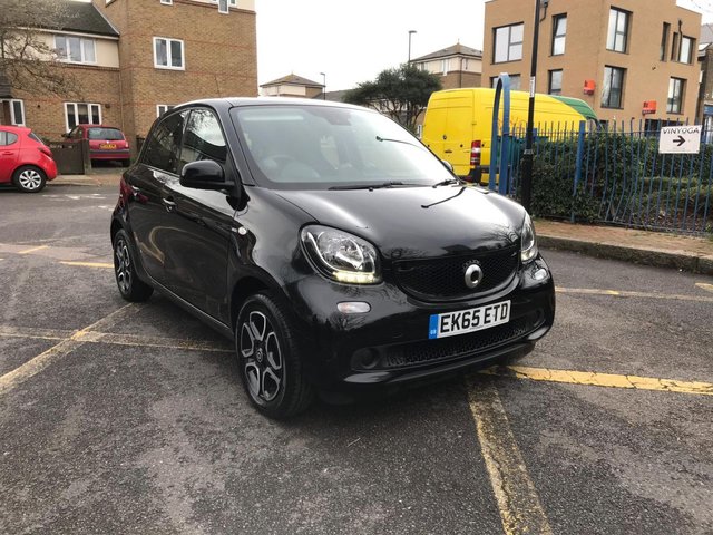 2015 65 SMART FORFOUR 0.9 PRIME PREMIUM T 5d 90 BHP 