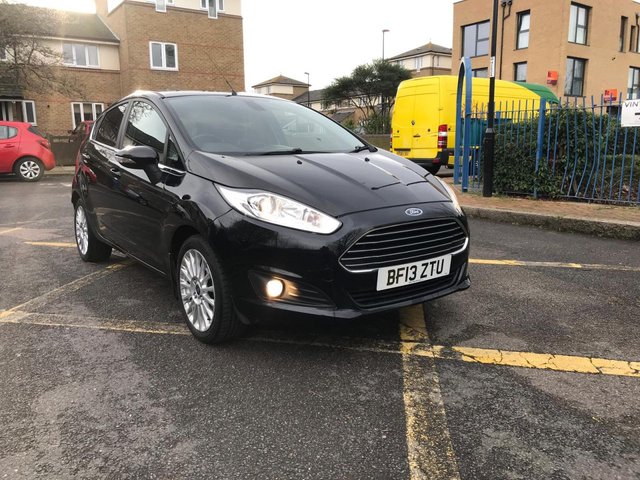 2013 13 FORD FIESTA 1.0 TITANIUM 5d 99 BHP 