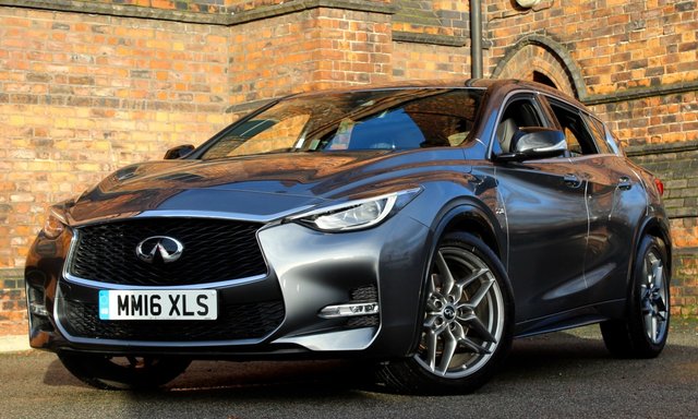 2016 16 Infiniti Q30 2.2d SPORT DCT [AWD] 168 BHP