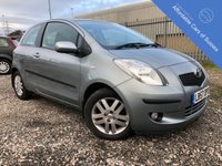 USED 2007 57 TOYOTA YARIS 1.3 TR VVTI 3d 86 BHP Long MOT Dec 2019 - 8 Services