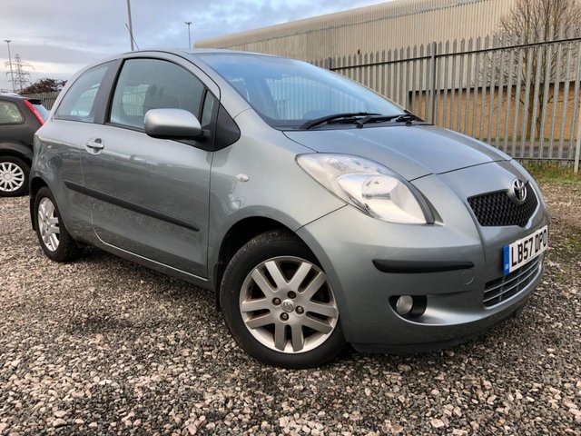 2007 57 Toyota Yaris 1.3 TR VVTI 3d 86 BHP