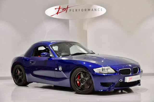 2006 06 BMW Z4m 3.2 Z4 M ROADSTER 2d 455 BHP SUPERCHARGED &pound;25K MODIFICATIONS