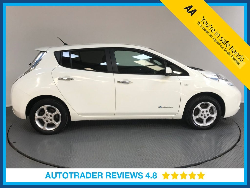 View our NISSAN LEAF