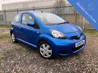 USED 2010 60 TOYOTA AYGO 1.0 BLUE VVT-I 3d 67 BHP Very Low Miles, 2 Lady Owners - Lovely Example