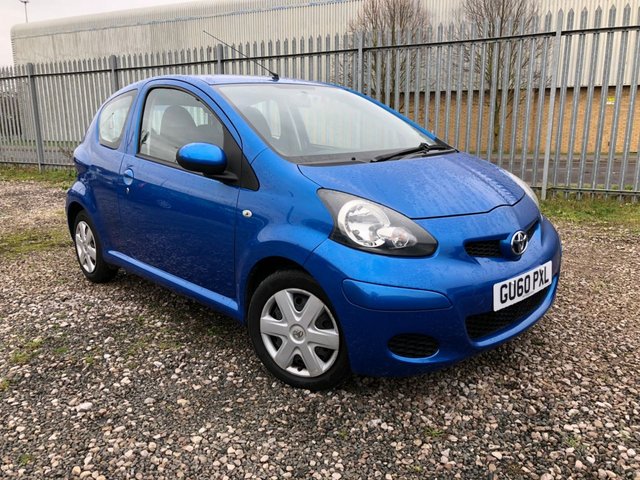 2010 60 Toyota Aygo 1.0 BLUE VVT-I 3d 67 BHP